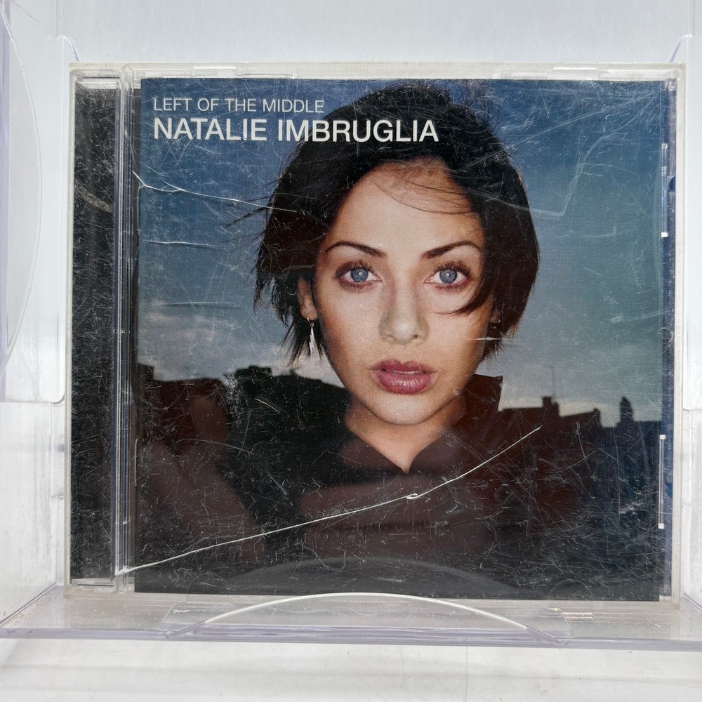 Natalie Imbruglia Left‎ of the Middle CD 1997 RCA 020831238328 Torn Pop Rock